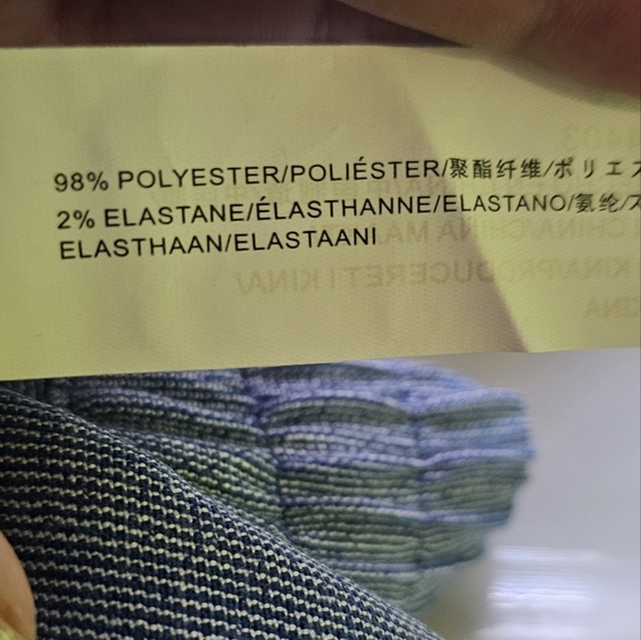 Moon River NWT Medium Wide Leg Pants 30 Waist - Stretch To 36 - 25 Inseam - Picture 4 of 4